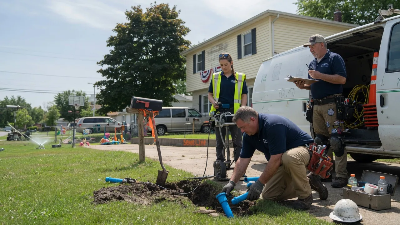 Slab Leak Repair in Malta, OH near me